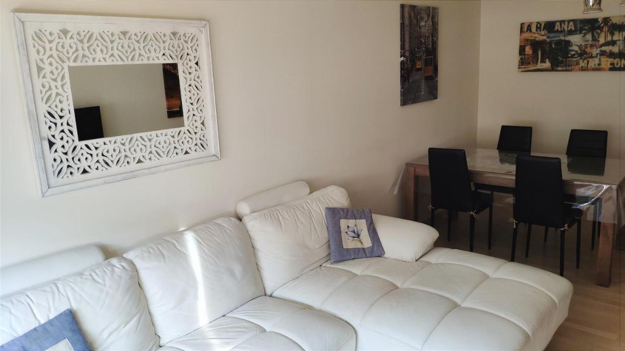 Lejlighed On The Beach! Frente Al Paseo Maritimo, Parking Y Piscina