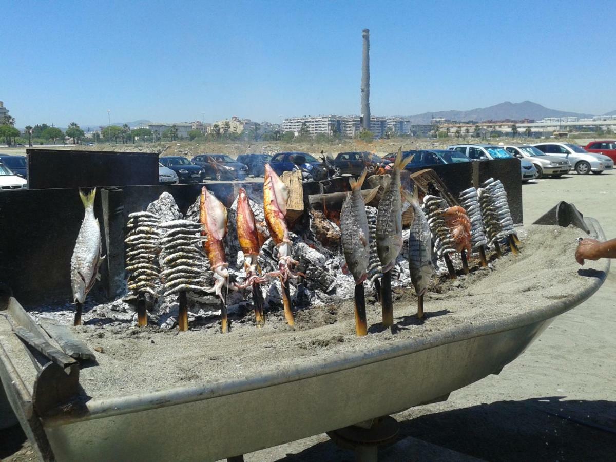 Lejlighed On The Beach! Frente Al Paseo Maritimo, Parking Y Piscina